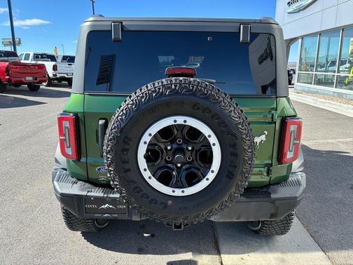2023 Ford Bronco Badlands
