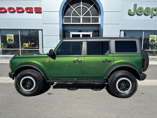 2023 Ford Bronco Badlands