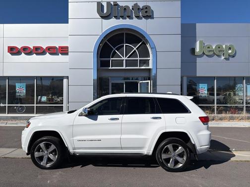 2014 Jeep Grand Cherokee Overland
