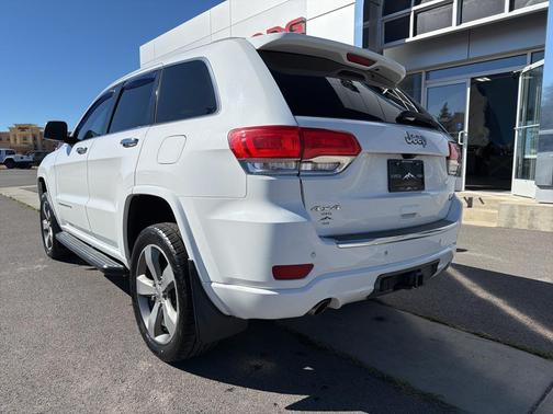 2014 Jeep Grand Cherokee Overland