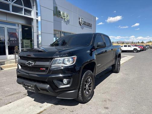 Black 2017 Chevrolet Colorado Z71