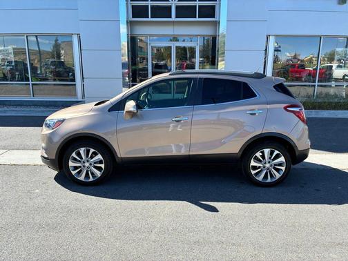 Coppertino Metallic 2018 Buick Encore Preferred