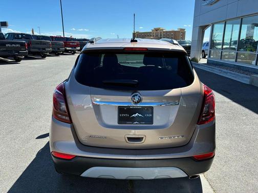 Coppertino Metallic 2018 Buick Encore Preferred