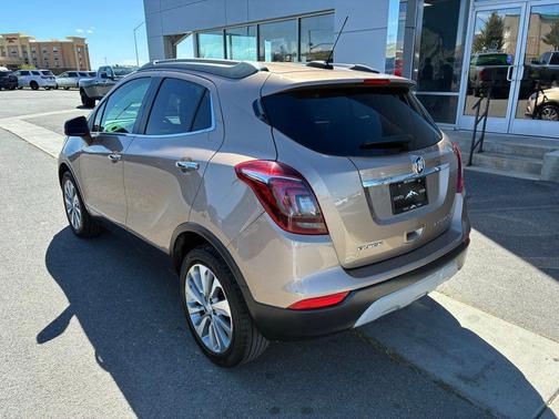 Coppertino Metallic 2018 Buick Encore Preferred