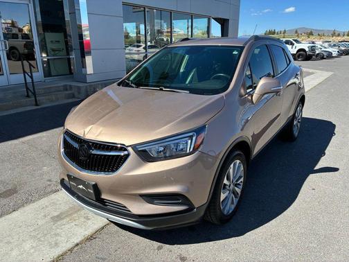Coppertino Metallic 2018 Buick Encore Preferred