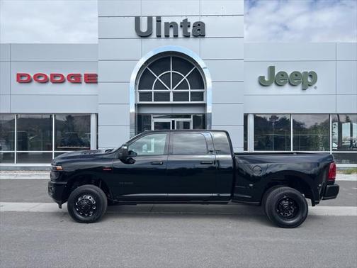 2025 RAM 3500 Laramie Mega Cab 4x4 6'4' Box