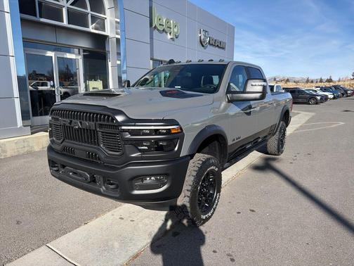 Ceramic Gray Clearcoat 2026 RAM 2500 Power Wagon