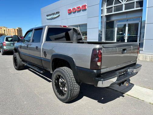 Graystone Metallic 2006 Chevrolet Silverado 2500 LT H/D Crew Cab