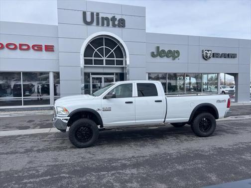 2018 RAM 2500 Tradesman Crew Cab 4x4 8' Box