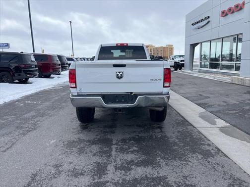 2018 RAM 2500 Tradesman Crew Cab 4x4 8' Box