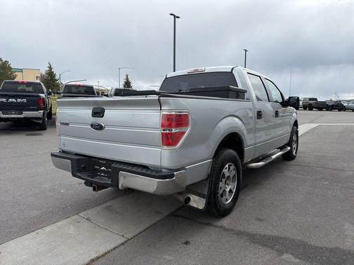 Ingot Silver 2013 Ford F-150 XLT