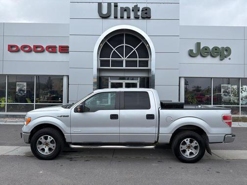 Ingot Silver 2013 Ford F-150 XLT
