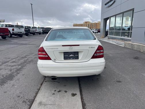 2005 Mercedes-Benz C-Class C230 Kompressor Sport