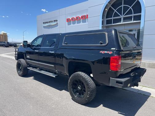 2017 Chevrolet Silverado 2500 High Country