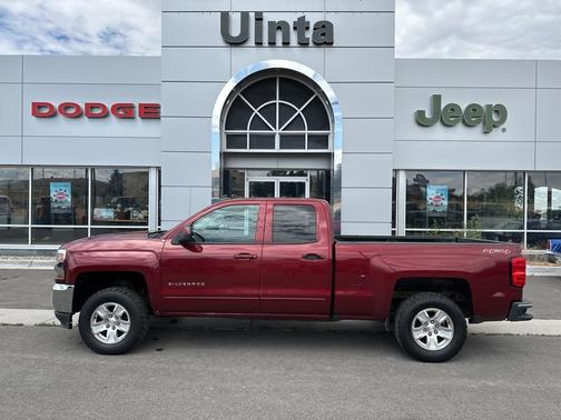 2016 Chevrolet Silverado 1500 1LT