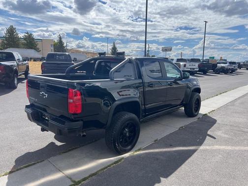 2018 Chevrolet Colorado ZR2