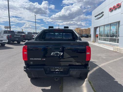 2018 Chevrolet Colorado ZR2