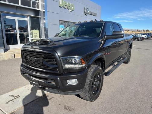 2018 RAM 2500 Laramie Mega Cab 4x4 6'4' Box