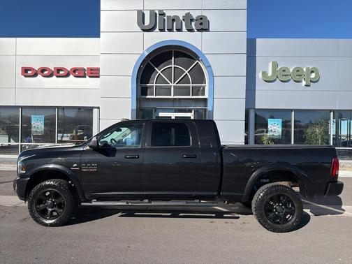 2018 RAM 2500 Laramie Mega Cab 4x4 6'4' Box
