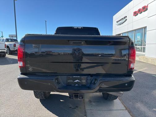2018 RAM 2500 Laramie Mega Cab 4x4 6'4' Box
