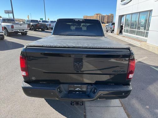 2018 RAM 2500 Laramie Mega Cab 4x4 6'4' Box