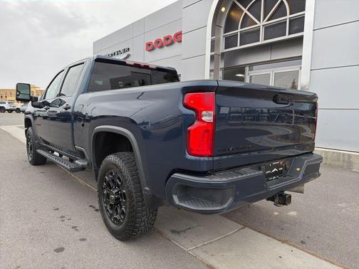 2023 Chevrolet Silverado 3500 LTZ