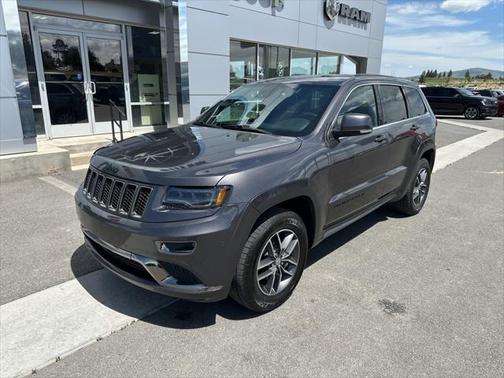 2016 Jeep Grand Cherokee High Altitude