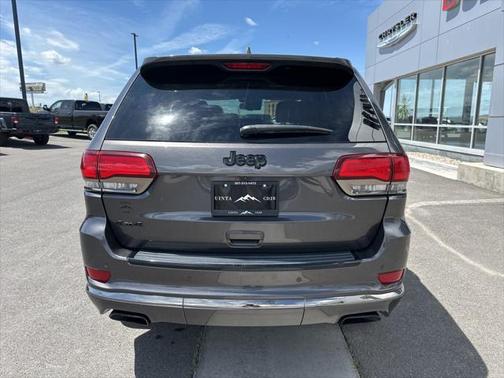 2016 Jeep Grand Cherokee High Altitude