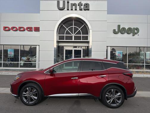 2022 Nissan Murano Platinum Intelligent AWD