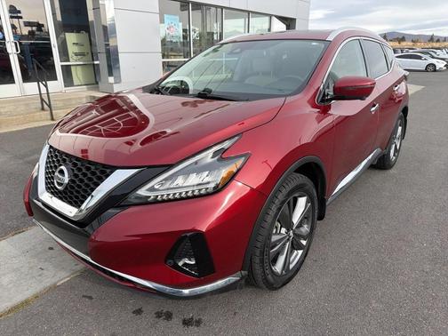 2022 Nissan Murano Platinum Intelligent AWD