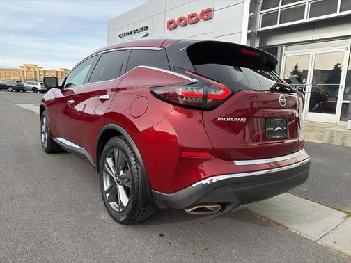 2022 Nissan Murano Platinum Intelligent AWD