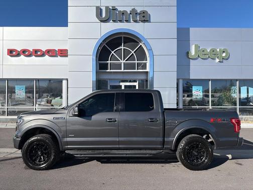 2015 Ford F-150 Lariat