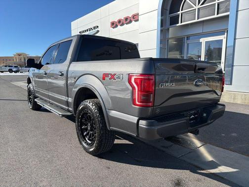 2015 Ford F-150 Lariat