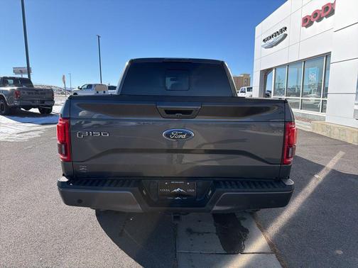 2015 Ford F-150 Lariat