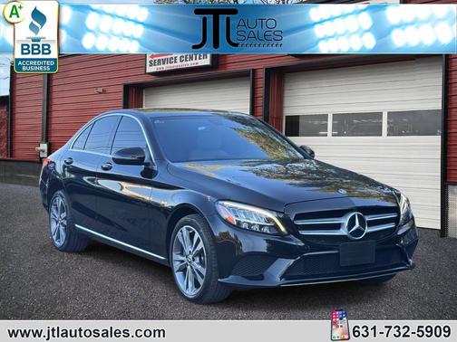 2019 Mercedes-Benz C-Class C 300 4MATIC
