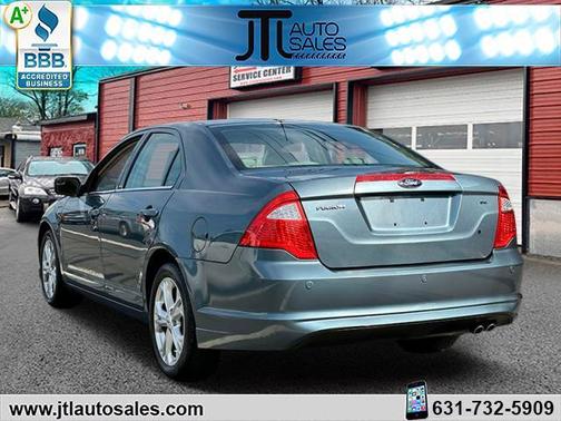 2012 Ford Fusion SE