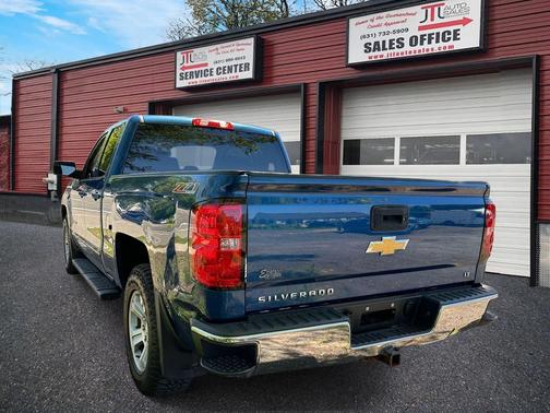 Deep Ocean Blue Metallic 2015 Chevrolet Silverado 1500 2LT
