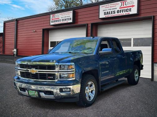 Deep Ocean Blue Metallic 2015 Chevrolet Silverado 1500 2LT