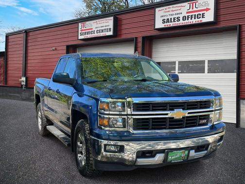 Deep Ocean Blue Metallic 2015 Chevrolet Silverado 1500 2LT