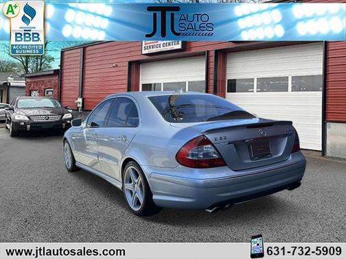 2008 Mercedes-Benz E-Class E63 AMG