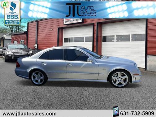 2008 Mercedes-Benz E-Class E63 AMG