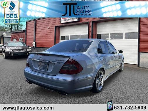 2008 Mercedes-Benz E-Class E63 AMG