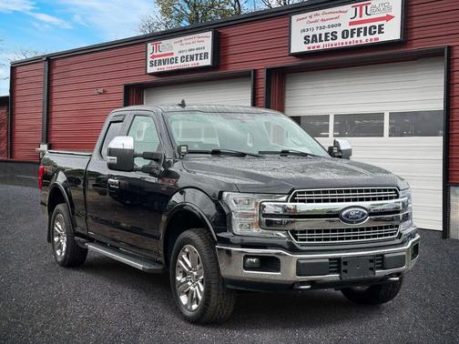 Agate Black Metallic 2019 Ford F-150 XLT