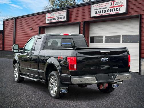 Agate Black Metallic 2019 Ford F-150 XLT