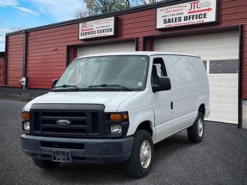 Oxford White 2012 Ford E250 Cargo