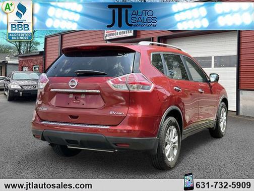 2015 Nissan Rogue SV