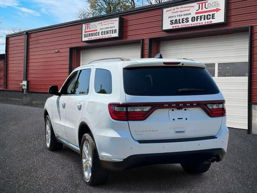 Bright White Clearcoat 2015 Dodge Durango Limited