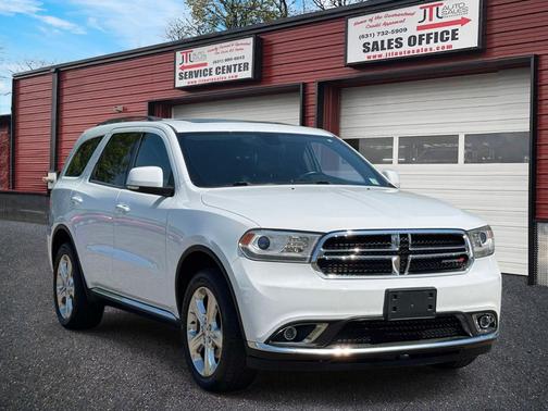 Bright White Clearcoat 2015 Dodge Durango Limited