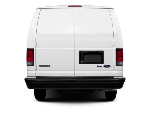 Oxford White 2013 Ford E250 Cargo