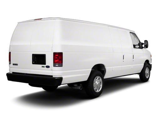 Oxford White 2013 Ford E250 Cargo